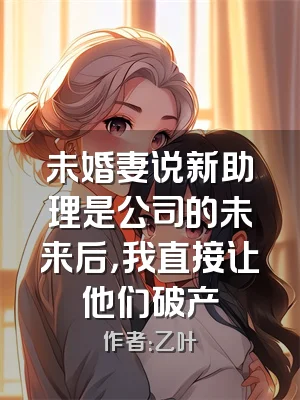 未婚妻说新助理是公司的未来后，我直接让他们破产
