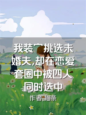 我装穷挑选未婚夫，却在恋爱套圈中被四人同时选中