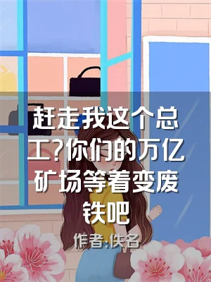 赶走我这个总工？你们的万亿矿场等着变废铁吧