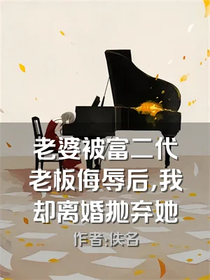 老婆被富二代老板侮辱后，我却离婚抛弃她