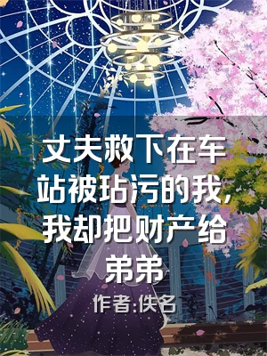 丈夫救下在车站被玷污的我，我却把财产给弟弟