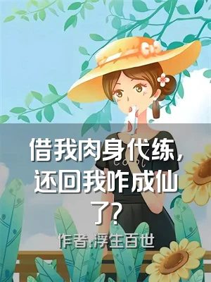 借我肉身代练，还回我咋成仙了？