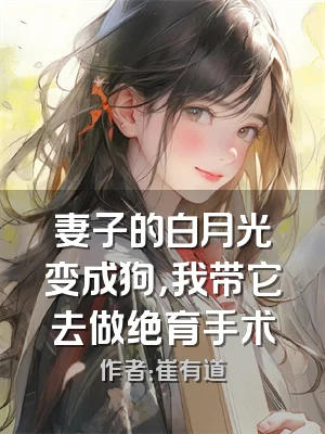 妻子的白月光变成狗，我带它去做绝育手术