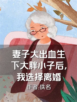 妻子大出血生下大胖小子后，我选择离婚