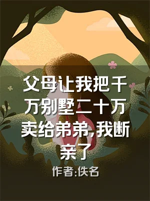 父母让我把千万别墅二十万卖给弟弟，我断亲了