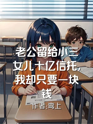 老公留给小三女儿十亿信托，我却只要一块钱