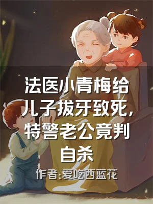 法医小青梅给儿子拔牙致死，特警老公竟判自杀