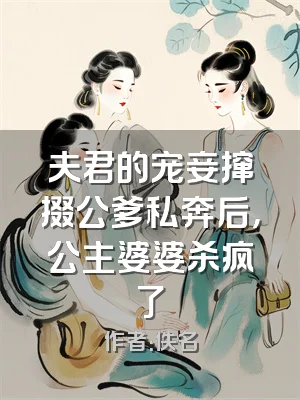 夫君的宠妾撺掇公爹私奔后，公主婆婆杀疯了