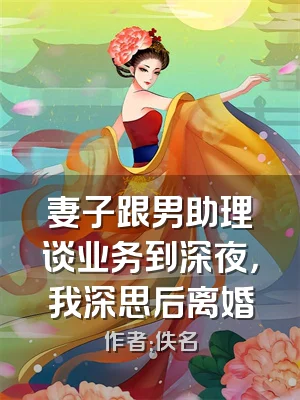 妻子跟男助理谈业务到深夜，我深思后离婚