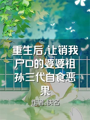 重生后，让销我户口的婆婆祖孙三代自食恶果