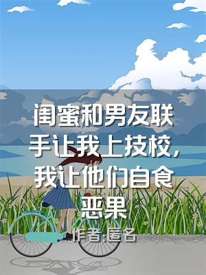 闺蜜和男友联手让我上技校，我让他们自食恶果