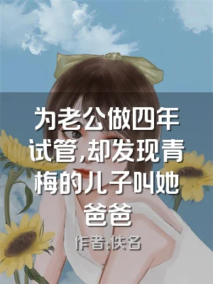 为老公做四年试管，却发现青梅的儿子叫她爸爸