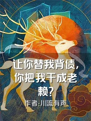 让你替我背债，你把我干成老赖？