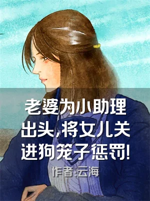 老婆为小助理出头，将女儿关进狗笼子惩罚！