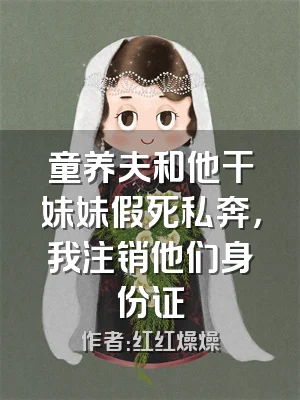 童养夫和他干妹妹假死私奔，我注销他们身份证