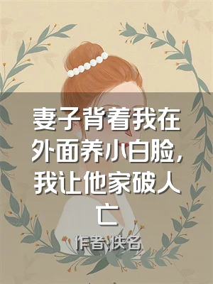 妻子背着我在外面养小白脸，我让他家破人亡