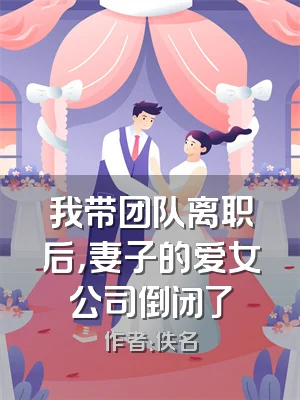 我带团队离职后，妻子的爱女公司倒闭了