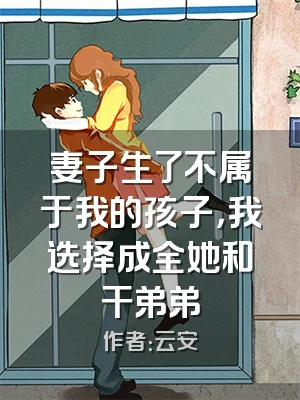 妻子生了不属于我的孩子，我选择成全她和干弟弟