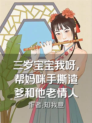 三岁宝宝我呀，帮妈咪手撕渣爹和他老情人