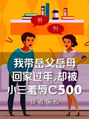 我带岳父岳母回家过年，却被小三羞辱C500