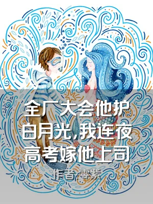 全厂大会他护白月光，我连夜高考嫁他上司