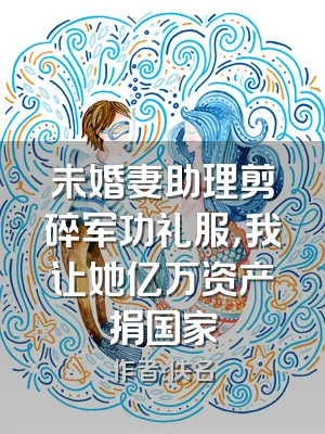 未婚妻助理剪碎军功礼服，我让她亿万资产捐国家