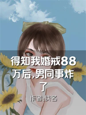 得知我婚戒88万后，男同事炸了