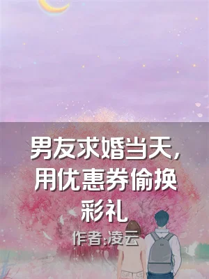 男友求婚当天，用优惠券偷换彩礼