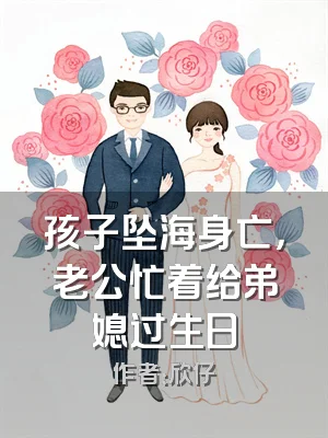 孩子坠海身亡，老公忙着给弟媳过生日