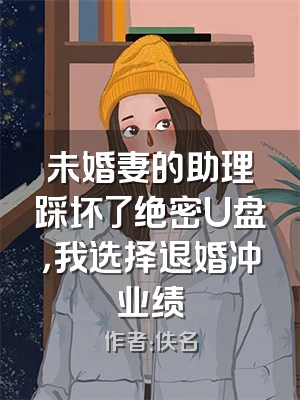 未婚妻的助理踩坏了绝密U盘，我选择退婚冲业绩