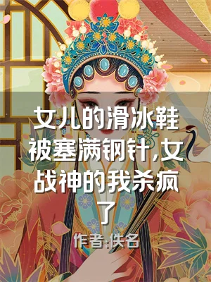 女儿的滑冰鞋被塞满钢针，女战神的我杀疯了