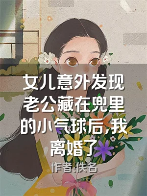 女儿意外发现老公藏在兜里的小气球后，我离婚了