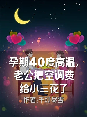 孕期40度高温，老公把空调费给小三花了