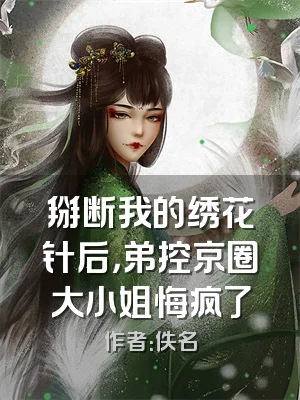 掰断我的绣花针后，弟控京圈大小姐悔疯了