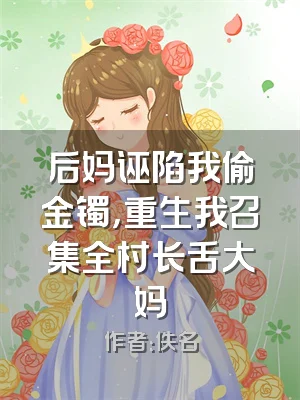 后妈诬陷我偷金镯，重生我召集全村长舌大妈