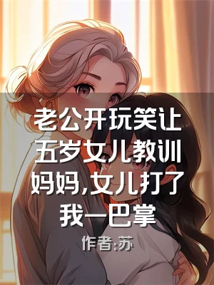 老公开玩笑让五岁女儿教训妈妈，女儿打了我一巴掌