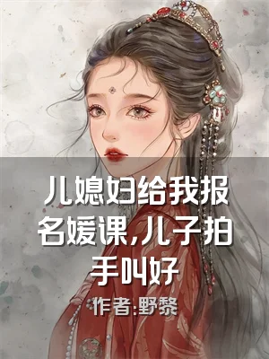 儿媳妇给我报名媛课，儿子拍手叫好