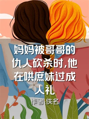 妈妈被哥哥的仇人砍杀时，他在哄庶妹过成人礼