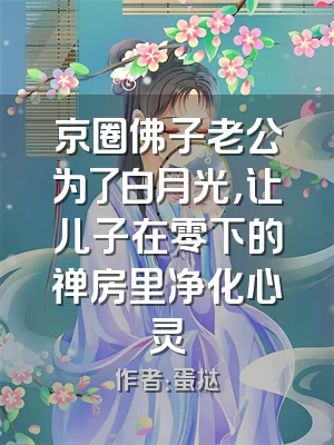 京圈佛子老公为了白月光，让儿子在零下的禅房里净化心灵