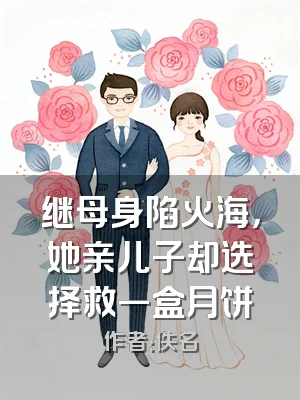 继母身陷火海，她亲儿子却选择救一盒月饼