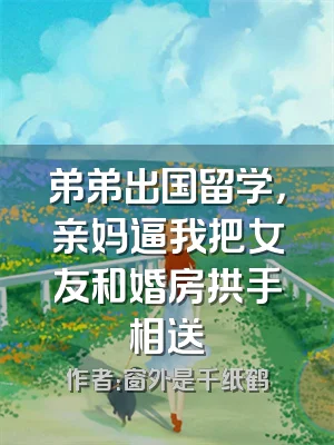 弟弟出国留学，亲妈逼我把女友和婚房拱手相送