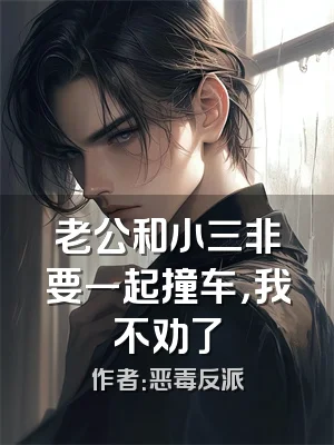 老公和小三非要一起撞车，我不劝了