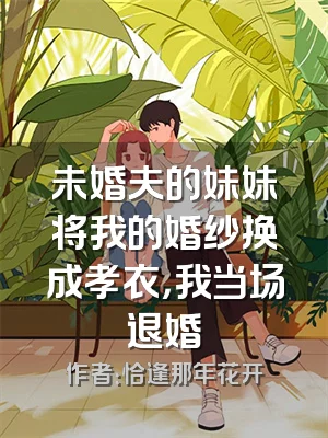 未婚夫的妹妹将我的婚纱换成孝衣，我当场退婚