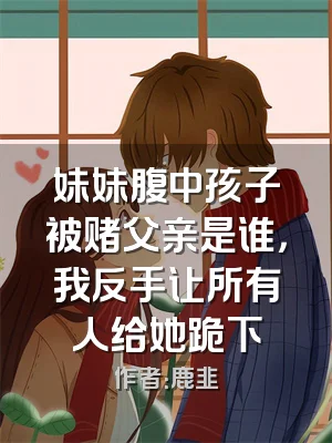 妹妹腹中孩子被赌父亲是谁，我反手让所有人给她跪下