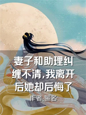 妻子和助理纠缠不清，我离开后她却后悔了
