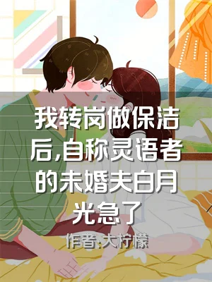我转岗做保洁后，自称灵语者的未婚夫白月光急了