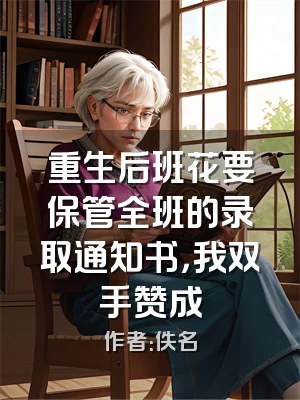 重生后班花要保管全班的录取通知书，我双手赞成