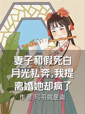 妻子和假死白月光私奔，我提离婚她却疯了
