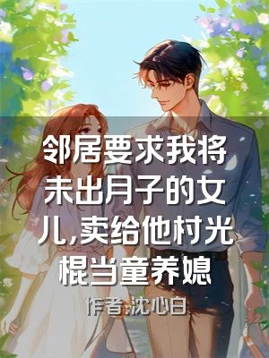 邻居要求我将未出月子的女儿，卖给他村光棍当童养媳