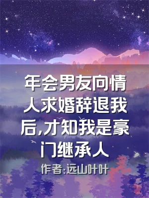 年会男友向情人求婚辞退我后，才知我是豪门继承人